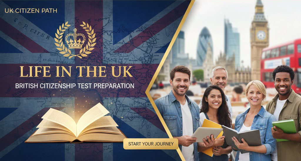 Free Online British Citizenship Test Life in the UK test